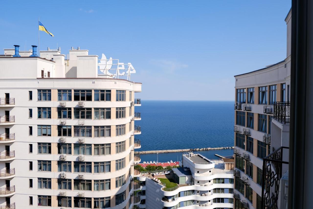 Board Apart Hotel Odessa Esterno foto